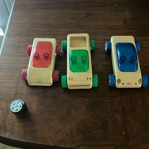 Automoblox set of 3 with two spare tires